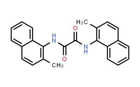 N1,N2-bis(2-methyl-1-naphthalenyl)- Ethanediamide