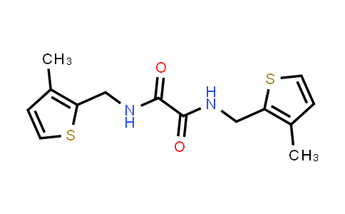 N1,N2-bis[(3-methyl-2-thienyl)methyl]- Ethanediamide