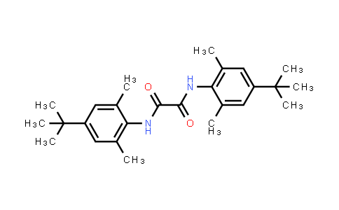 N1,N2-bis[4-(1,1-dimethylethyl)-2,6-dimethylphenyl]- Ethanediamide