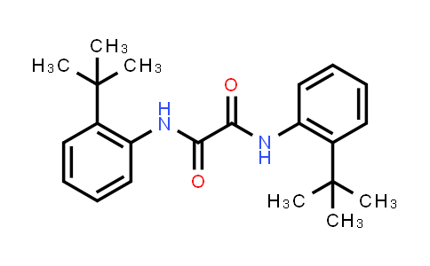 N1,N2-bis[2-(1,1-dimethylethyl)phenyl]- Ethanediamide