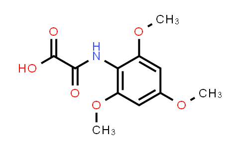2-oxo-2-[(2,4,6-trimethoxyphenyl)amino]- Acetic acid