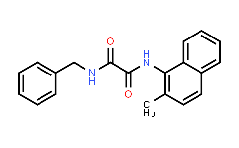 N1-benzyl-N2-(2-methylnaphthalen-1-yl)oxalamide