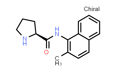 (S)-N-(2-methylnaphthalen-1-yl)- pyrrolidine-2-carboxamide