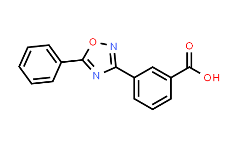 3-(5-phenyl-1,2,4-oxadiazol-3-yl)benzoic acid