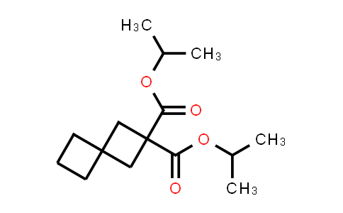 Spiro[3.3]heptane-2,2-dicarboxylic acid, 2,2-bis(1-methylethyl) ester