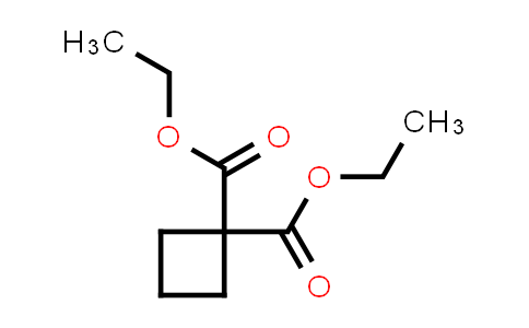 1,1-Cyclobutanedicarboxylic acid, 1,1-diethyl ester