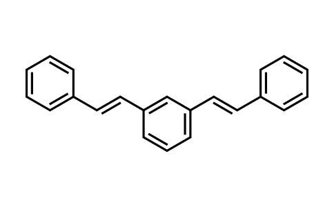 1,3-di[(phenyl)-ethenyl]-benzene