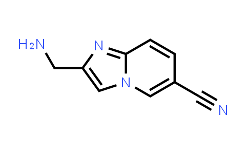 2-Aminomethyl-imidazo[1,2-a]pyridine-6-carbonitrile