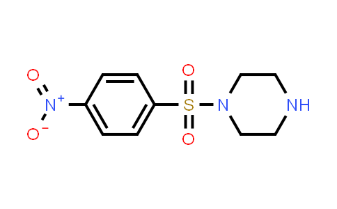 1-((4-Nitrophenyl)sulfonyl)piperazine