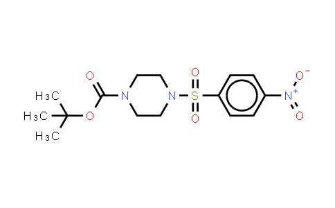 N-((4-Nitrophenyl)sulfonyl)-1-(ter-butyloxycarbonyl)piperazine