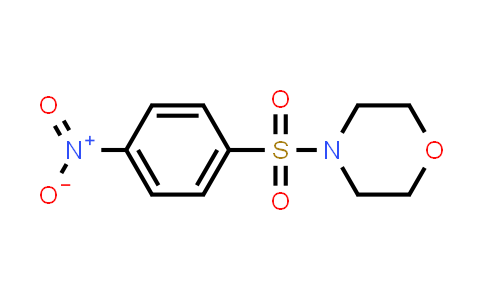 4-((4-Nitrophenyl)sulfonyl)morpholine