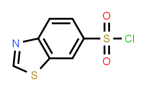 1,3-Benzothiazole-6-sulphonyl chloride