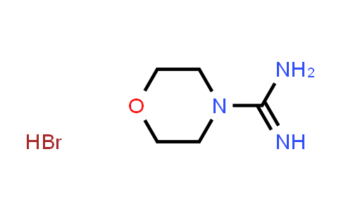 Morpholine-4-carboximidamide hydrobromide
