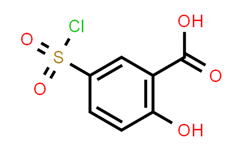 5-Chlorosulfonyl-2-hydroxy-benzoic acid