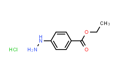 Ethyl 4-hydrazinobenzoate hydrochloride (1:1)