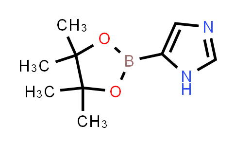 5-(4,4,5,5-tetraMethyl-1,3,2-dioxaborolan-2-yl)-1H-iMidazole