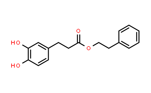 Benzenepropanoic acid, 3,4-dihydroxy-, 2-phenylethyl ester