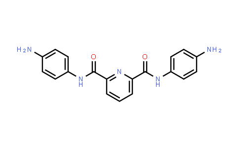 2,6-Pyridinedicarboxamide,N2,N6-bis(4-aminophenyl)-