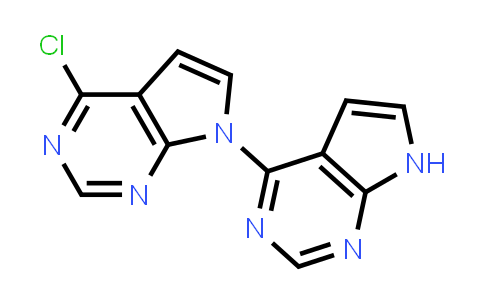 4,7'-Bi-7H-pyrrolo[2,3-d]pyrimidine, 4'-chloro-