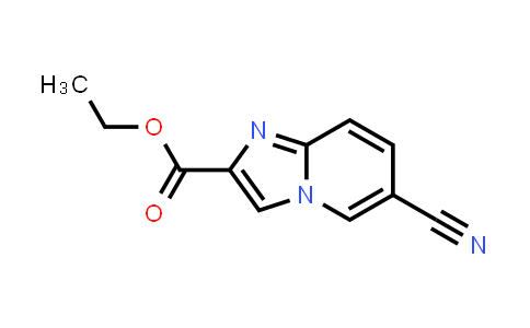 6-Cyanoimidazo[1,2-a]pyridine-2-carboxylicacid ethyl ester