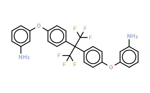 Benzenamine, 3,3'-[[2,2,2-trifluoro-1-(trifluoromethyl)ethylidene]bis(4,1-phenyleneoxy)]bis