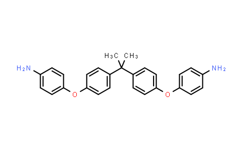 4,4'-((Propane-2,2-diylbis(4,1-phenylene))bis(oxy))dianiline