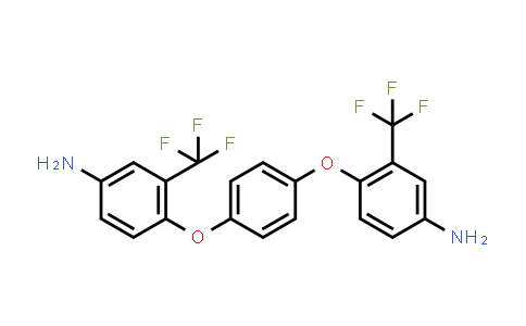 4-[4-[4-amino-2-(trifluoromethyl)phenoxy]phenoxy]-3-(trifluoromethyl)aniline