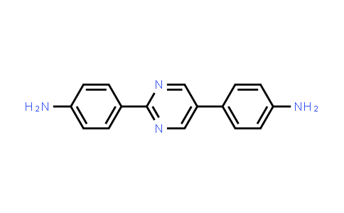 2,5-bis(p-aminophenyl)pyrimidine