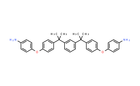 1,3-bis[4-(4-aminophenoxy)-α,α-dimethylbenzyl]benzene