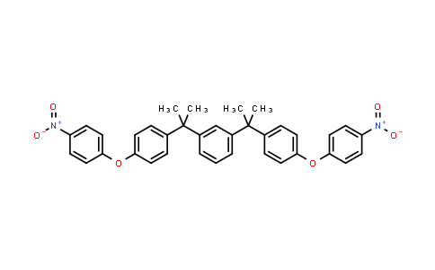 1,3-bis[2-[4-(4-nitrophenoxy)phenyl]propan-2-yl]benzene