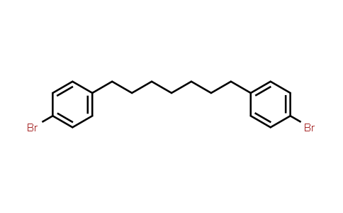 Benzene, 1,1'-(1,7-heptanediyl)bis[4-bromo-