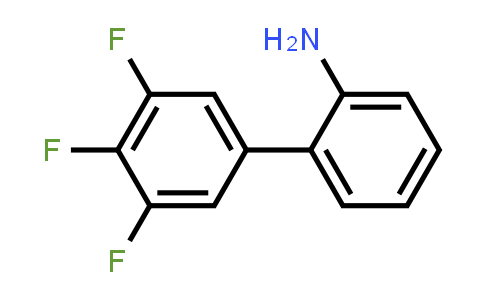 3',4',5'-Trifluoro-[1,1'-biphenyl]-2-amine