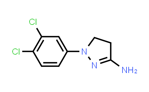 2-(3,4-dichlorophenyl)-3,4-dihydropyrazol-5-amine