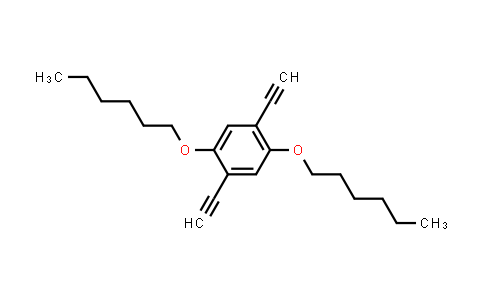 1,4-diethynyl-2,5-dihexoxybenzene