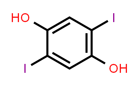 2,5-Diiodo-1,4-benzenediol