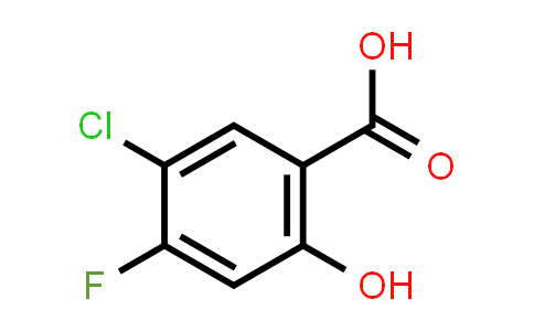 5-Chloro-4-fluoro-2-hydroxybenzoic acid