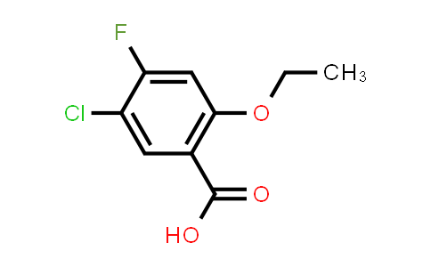 5-chloro-2-ethoxy-4-fluorobenzoic acid