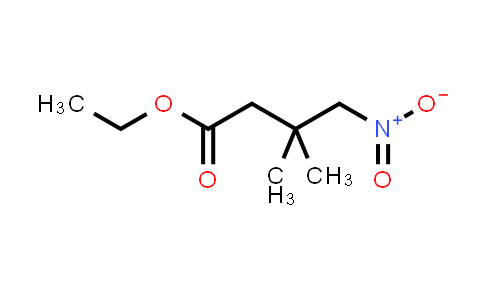 3,3-dimethyl-4-nitro-butyric acid ethyl ester