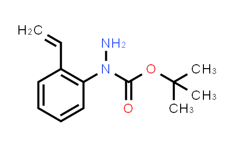 Hydrazinecarboxylic acid, 1-(2-ethenylphenyl)-, 1,1-dimethylethyl ester