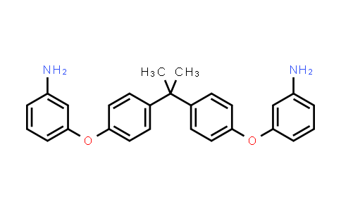 3-[4-[2-[4-(3-aminophenoxy)phenyl]propan-2-yl]phenoxy]aniline