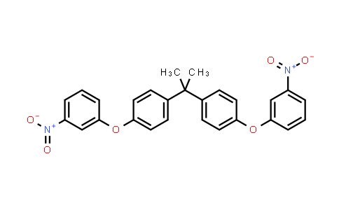 2,2-bis [4-(3-nitrophenoxy)phenyl]propane