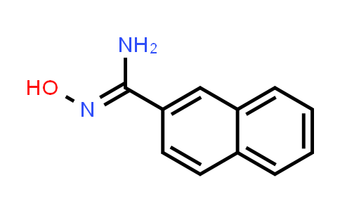 N'-Hydroxy-2-naphthimidamide