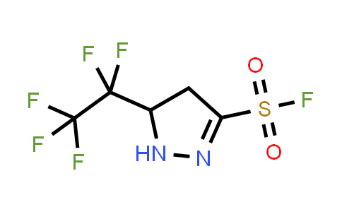 1H-Pyrazole-3-sulfonyl fluoride, 4,5-dihydro-5-(1,1,2,2,2-pentafluoroethyl)-