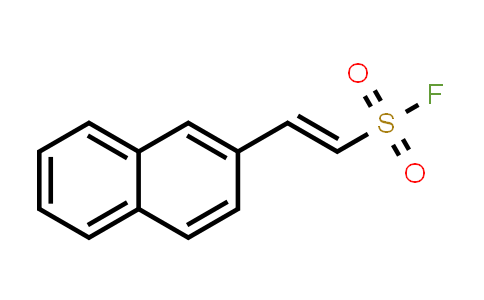 2-(2-naphthalenyl)-Ethenesulfonyl fluoride