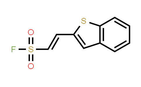 2-benzo[b]thien-2-yl- Ethenesulfonyl fluoride