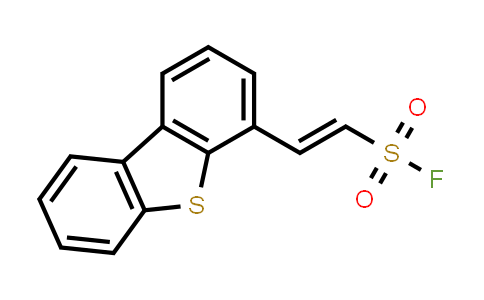 2-(4-dibenzothienyl)- Ethenesulfonyl fluoride