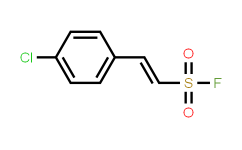 2-(4-chlorophenyl)- Ethenesulfonyl fluoride