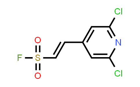 2-(2,6-dichloro-4-pyridinyl)- Ethenesulfonyl fluoride