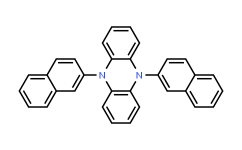 5,10-Di(naphthalen-2-yl)-5,10-dihydrophenazine