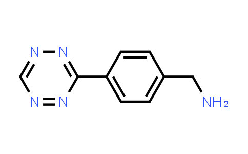 (4-(1,2,4,5-Tetrazin-3-yl)phenyl)methanamine